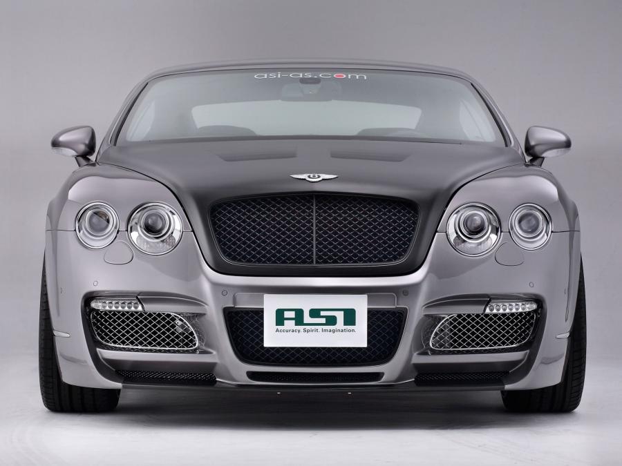 Bentley Continental GT Speed by ASI 2008 года  (фото 11 из 18)